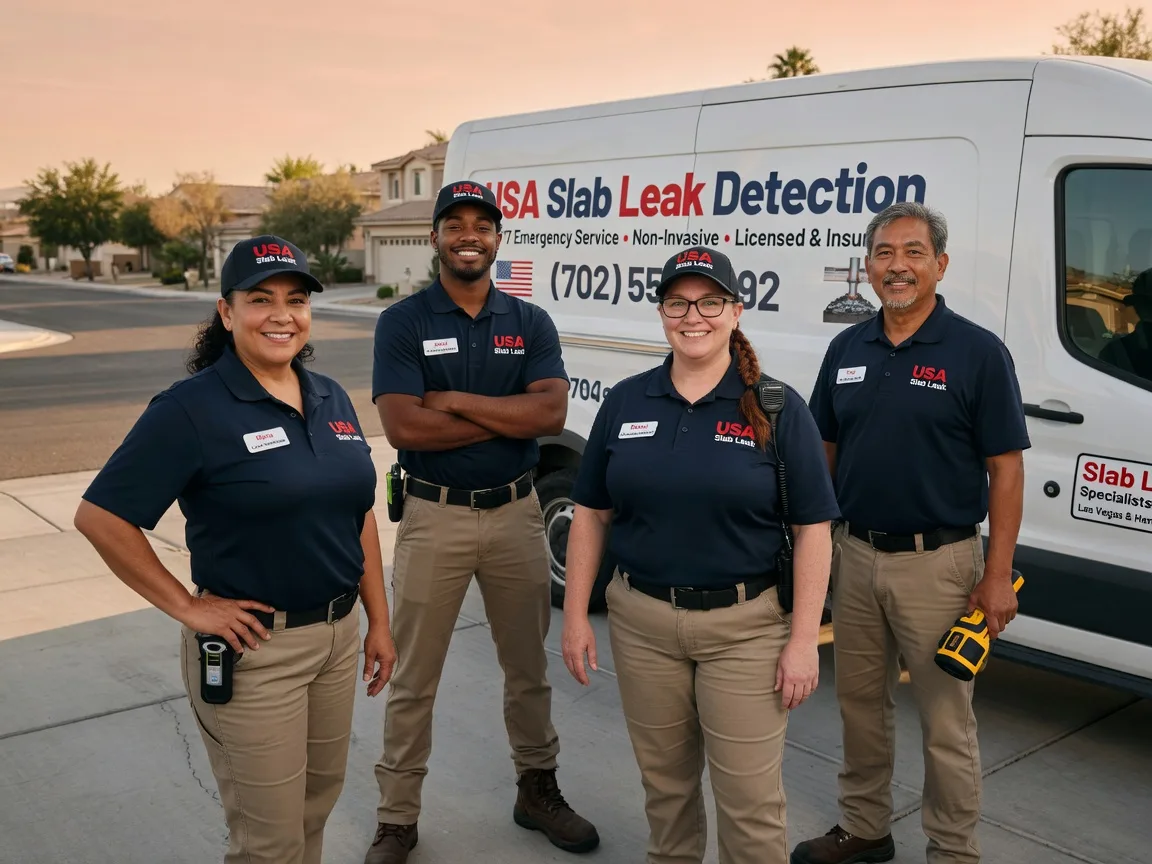 Slab Leak Repair company in Moose, WY